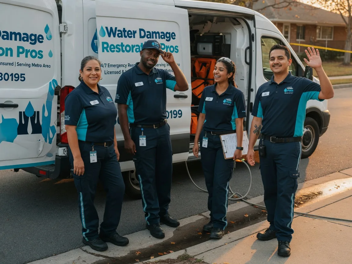 Water Damage Restoration company in Montour, IA
